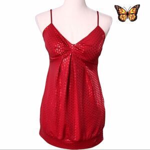 Warehouse One Faux Sequin Top Size Extra Small